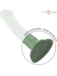 INTENSE BECCA VIBRADOR CON VENTOSA 10 VIBRACIONES VERDE CONTROL REMOTO