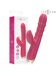 INTENSE CHLOE VIBRADOR MULTIFUNCION 3 EN 1 ROJO
