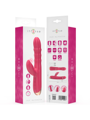 INTENSE CHLOE VIBRADOR MULTIFUNCION 3 EN 1 ROJO