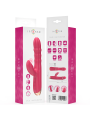 INTENSE CHLOE VIBRADOR MULTIFUNCION 3 EN 1 ROJO