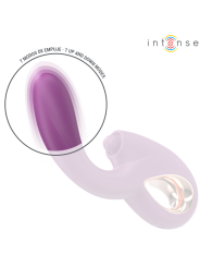INTENSE LALI VIBRADOR PUNTO G MULTIFUNCION ESTIMULACION EMPUJE VIBRACION MORADO