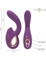 INTENSE LALI VIBRADOR PUNTO G MULTIFUNCION ESTIMULACION EMPUJE VIBRACION MORADO