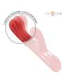 INTENSE LELE VIBRADOR MULTIFUNCION ROTATORIO OSCILACION ESTIMULACION ROJO