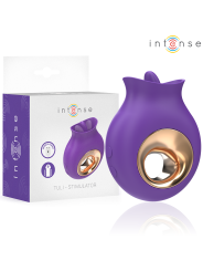 INTENSE TULI ESTIMULADOR CLITORIS 9 VIBRACIONES 9 OSCILACIONES MORADO
