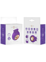 INTENSE TULI ESTIMULADOR CLITORIS 9 VIBRACIONES 9 OSCILACIONES MORADO
