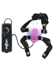 SEVEN CREATIONS BUTTERFLY STIMULATOR CON VIBRACION