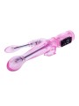BAILE VIBRADOR FLEXIBLE CON ESTIMULADOR ANAL
