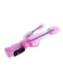 BAILE VIBRADOR FLEXIBLE CON ESTIMULADOR ANAL