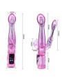 BAILE VIBRADOR FLEXIBLE CON ESTIMULADOR ANAL