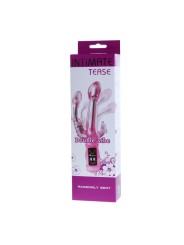 BAILE VIBRADOR FLEXIBLE CON ESTIMULADOR ANAL