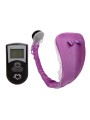 BAILE TANGA CON VIBRADOR CON CONTROL REMOTO LILA