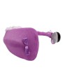 BAILE TANGA CON VIBRADOR CON CONTROL REMOTO LILA