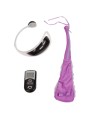 BAILE TANGA CON VIBRADOR CON CONTROL REMOTO LILA