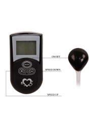 BAILE TANGA CON VIBRADOR CON CONTROL REMOTO LILA