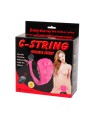 BAILE TANGA CON VIBRADOR CON CONTROL REMOTO LILA