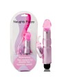 BAILE VIBRADOR ESTIMULADOR ROSA REGULABLE