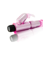 BAILE VIBRADOR ESTIMULADOR ROSA REGULABLE