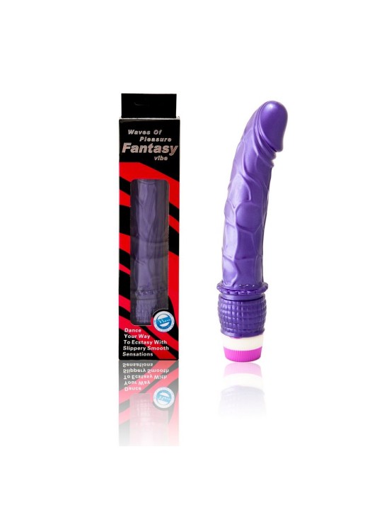 BAILE WAVES OF PLEASURE VIBRADOR 23 CM MORADO