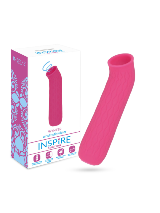 INSPIRE SUCTION WYNTER ESTIMULADOR ROSA