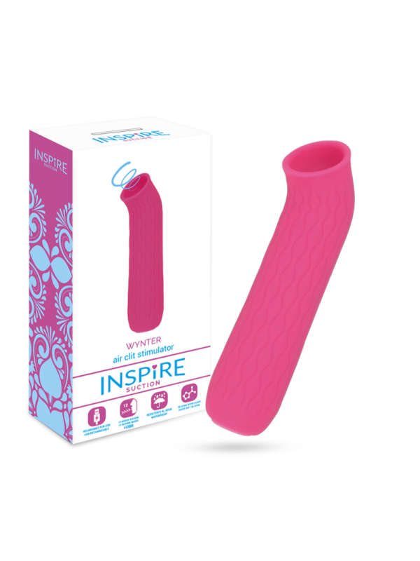 INSPIRE SUCTION WYNTER ESTIMULADOR ROSA