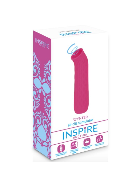 INSPIRE SUCTION WYNTER ESTIMULADOR ROSA
