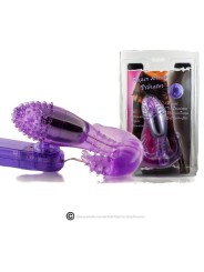 BAILE ESTIMULADOR LILA VAGINAL Y ANAL CON VIBRACION