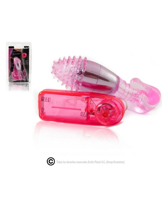 BAILE ESTIMULADOR VAGINAL Y ANAL CON VIBRACION