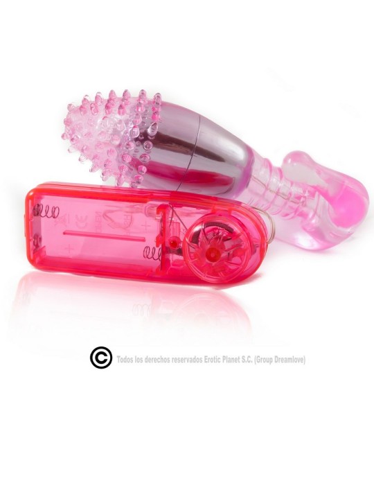 BAILE ESTIMULADOR VAGINAL Y ANAL CON VIBRACION