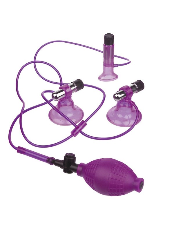 FETISH FANTASY SERIES TRIPLE ONDAS ESTIMULADORAS VIBRADOR