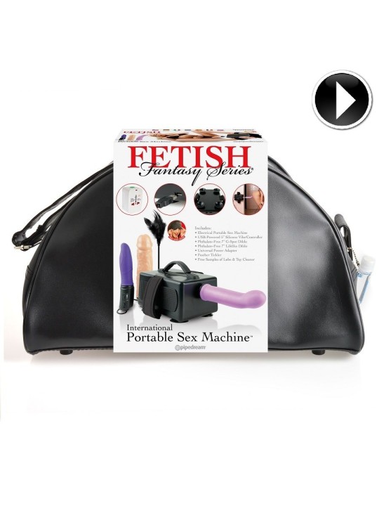 FETISH FANTASY SERIES SERIES MAQUINA SEXUAL DE VIAJE
