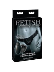 FETISH FANTASY LIMITED EDITION TANGA VIBRADOR REMOTO