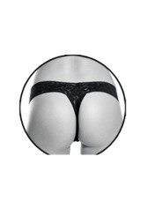 FETISH FANTASY LIMITED EDITION TANGA VIBRADOR REMOTO