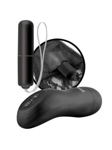 FETISH FANTASY LIMITED EDITION TANGA VIBRADOR REMOTO PLUS