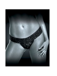 FETISH FANTASY LIMITED EDITION TANGA VIBRADOR REMOTO PLUS