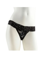 FETISH FANTASY LIMITED EDITION TANGA VIBRADOR REMOTO PLUS