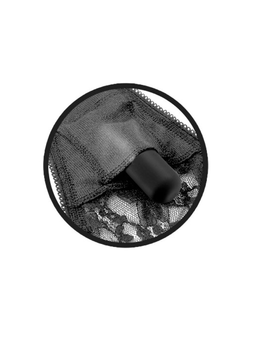 FETISH FANTASY LIMITED EDITION TANGA VIBRADOR REMOTO PLUS