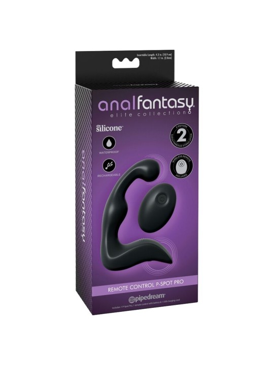 ANAL FANTASY ELITE COLLECTION MASAJEADOR PROSTATICO PRO REMOTO