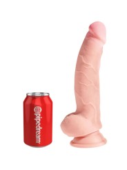 KING COCK DILDO TRIPLE DENSIDAD 184 CM