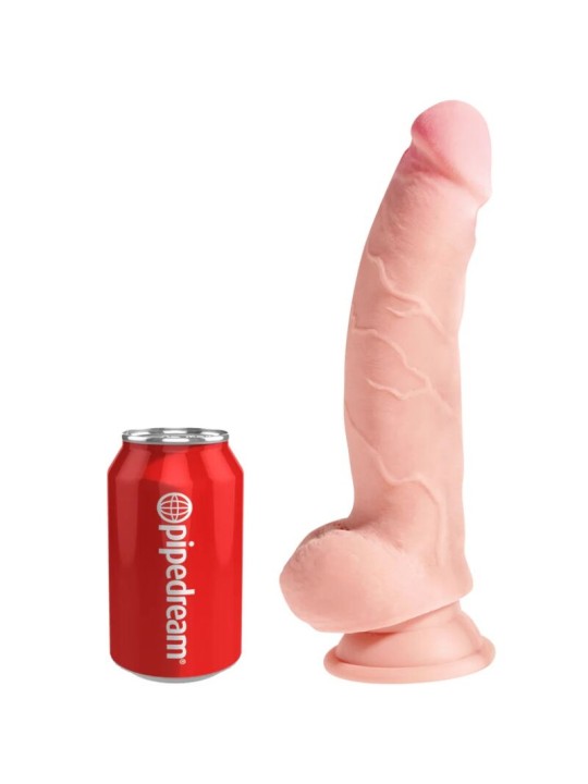 KING COCK DILDO TRIPLE DENSIDAD 184 CM