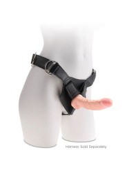 KING COCK DILDO TRIPLE DENSIDAD 184 CM