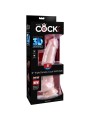 KING COCK DILDO TRIPLE DENSIDAD 184 CM