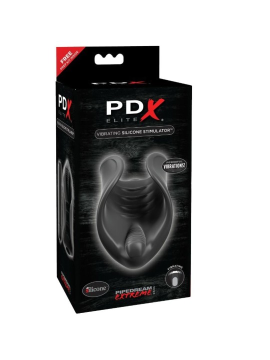 PDX ELITE ESTIMULADOR PARA PENE CON VIBRACION