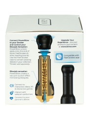 KIIROO POWERBLOW DISPOSITIVO DE ONDAS ESTIMULADORAS INTERACTIVO