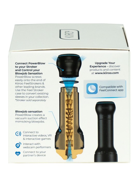 KIIROO POWERBLOW DISPOSITIVO DE ONDAS ESTIMULADORAS INTERACTIVO