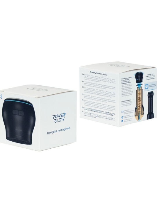 KIIROO POWERBLOW DISPOSITIVO DE ONDAS ESTIMULADORAS INTERACTIVO