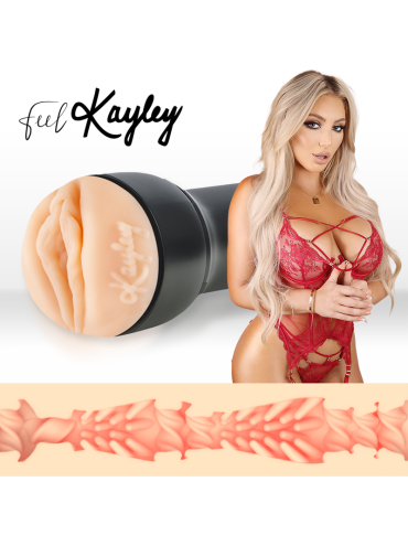 KIIROO FEEL KAYLEY GUNNER STARS COLLECTION STROKERS