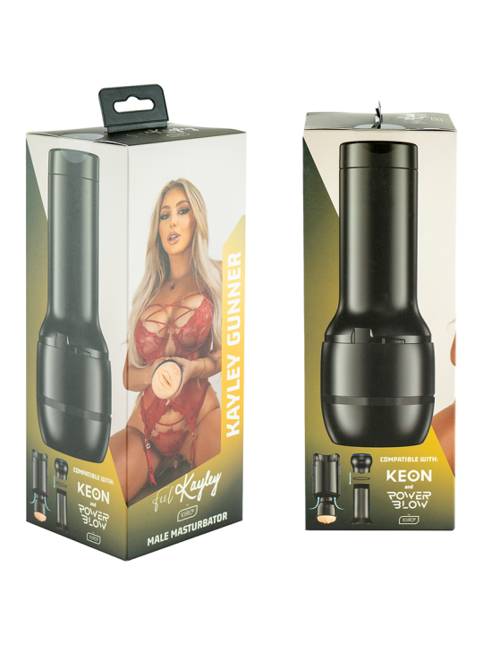 KIIROO FEEL KAYLEY GUNNER STARS COLLECTION STROKERS