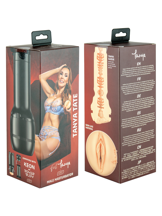 KIIROO FEEL TANYA TATE STARS COLLECTION STROKERS