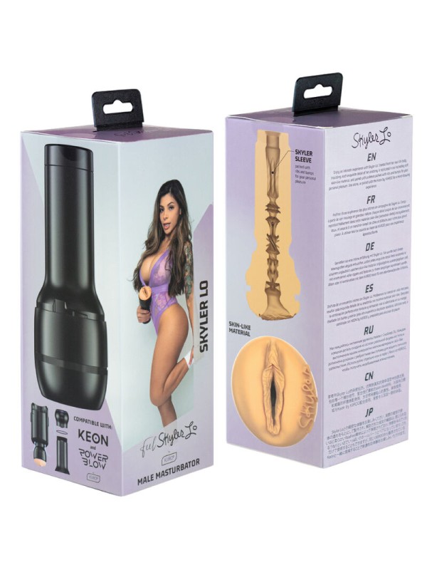 KIIROO FEEL SKYLER LO STARS COLLECTION STROKERS POWERBLOW COMPATIBLE