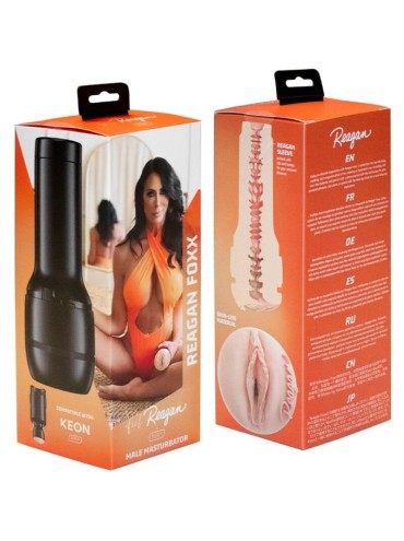 KIIROO FEEL REAGAN FOXX MASTURBADOR KIIROO STARS COLLECTION